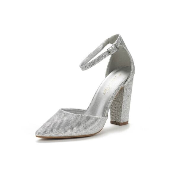 New DREAM PAIRS Women's Coco Mid Heel Pump Shoes size 9 - Picture 1 of 5